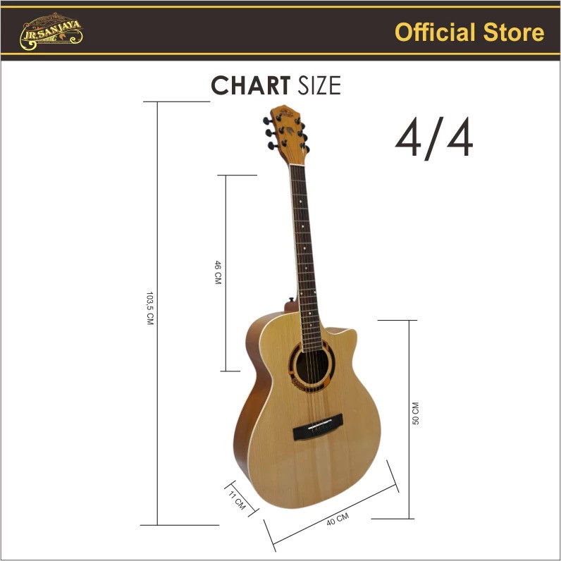JR.Sanjaya Dream 01 Gan Gitar Akustik  4