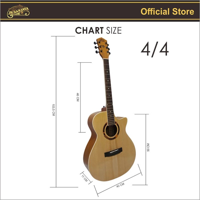 JR.Sanjaya Dream 01 Gan Gitar Akustik 4