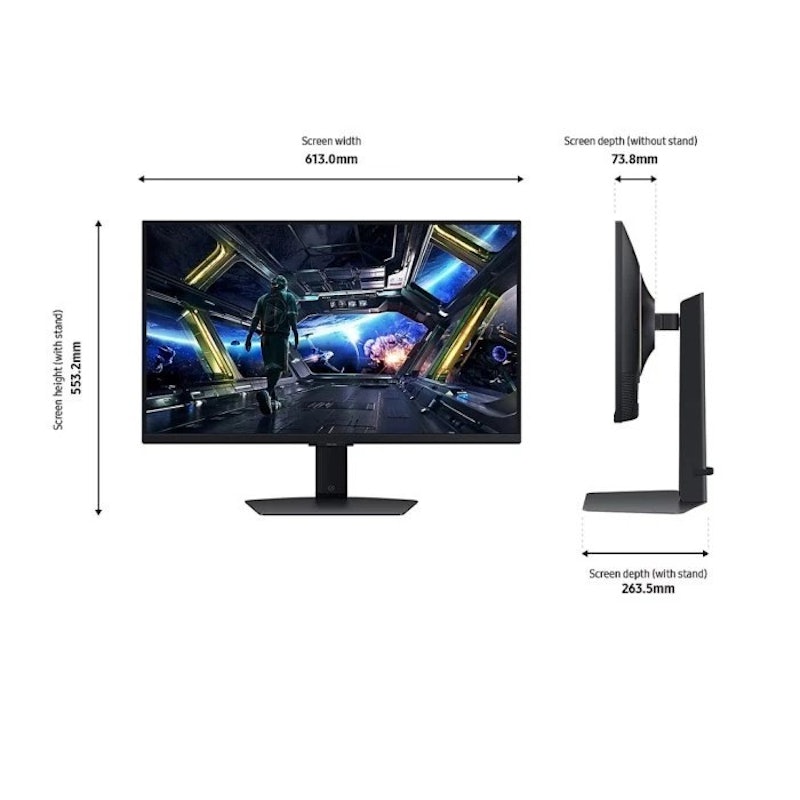 27" Odyssey G7 G70D UHD 144Hz Gaming Monitor 3