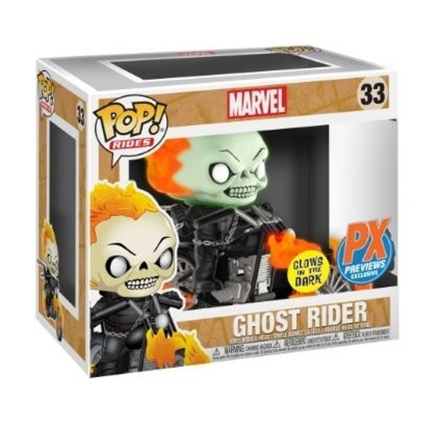 Pop! Rides Ghost Rider (Glow in the Dark) 2