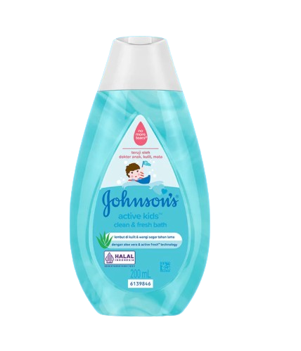 Johnson's Baby ｜ Active Kids™ Clean & Fresh Bath