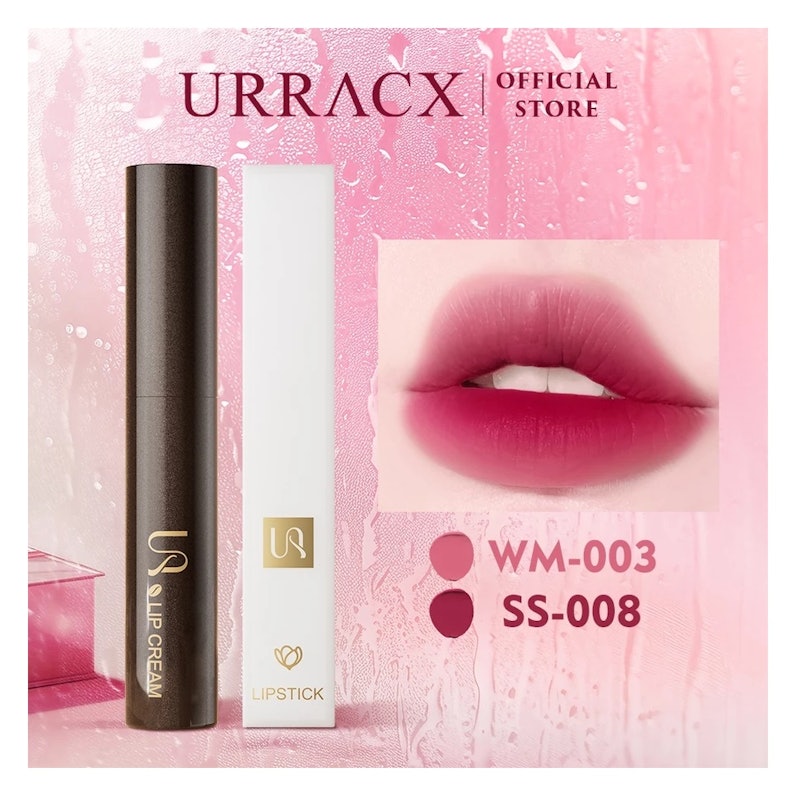 URRACX Ombre Lips Matte Finish WM-003+SS-008 2