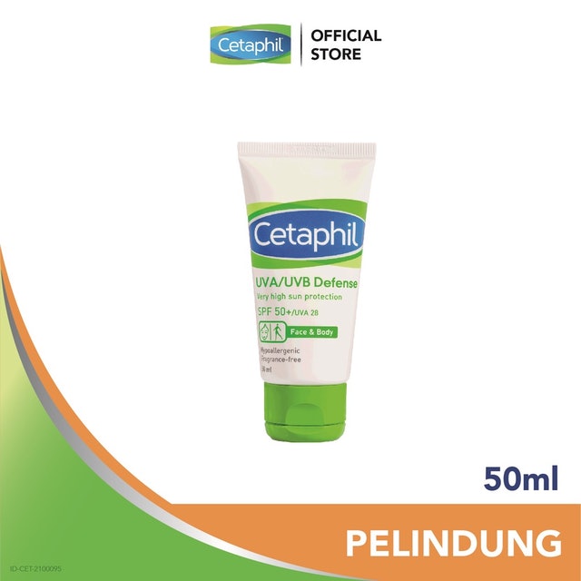 Galderma Cetaphil UVA/UVB Defense SPF 50+/UVA 28