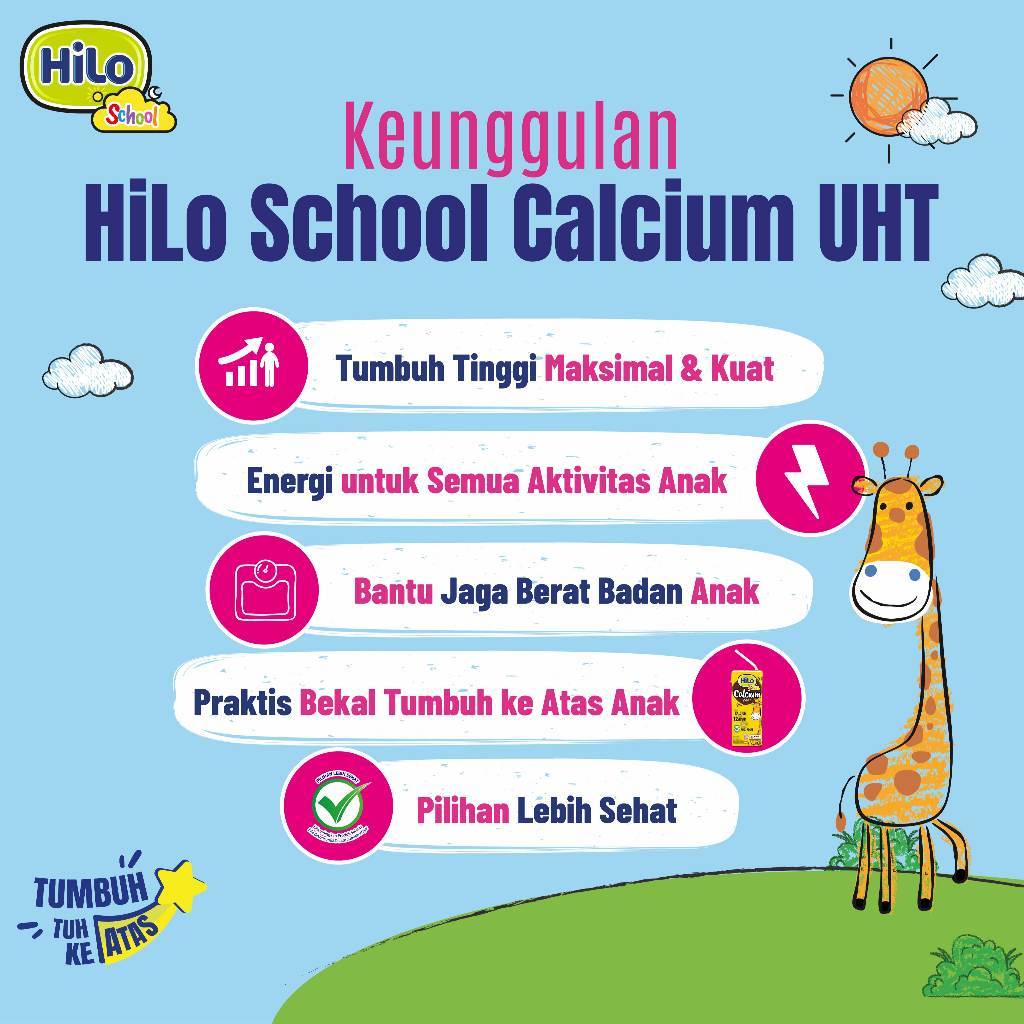 Nutrifood HiLo School Chocolate Ready-to-Drink