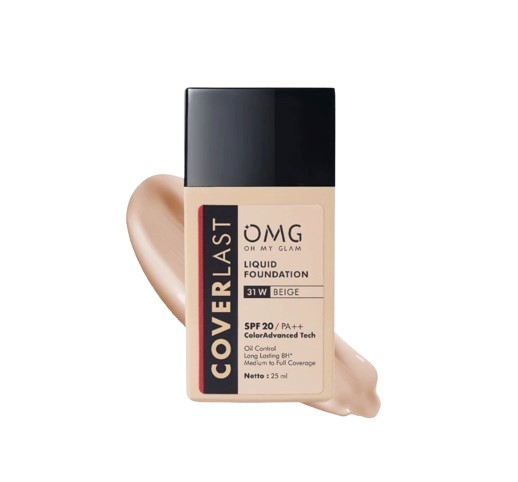 OMG ｜  Coverlast Liquid Foundation