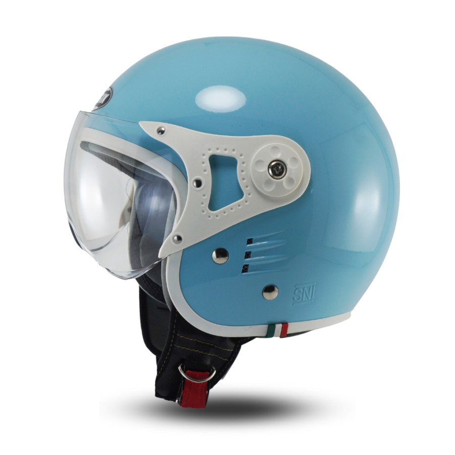 Helmindo Pratama Indonesia R-SIX Helm Pilot Italy