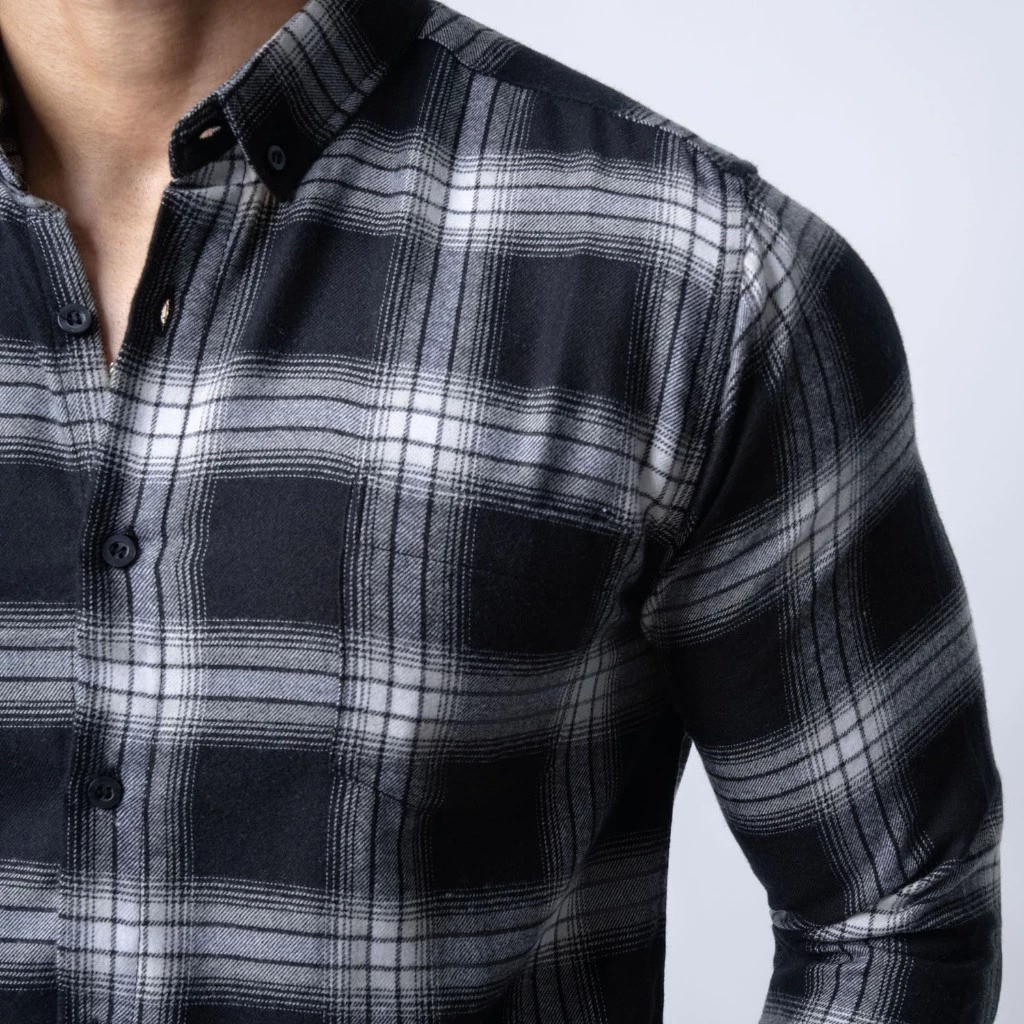 Vengoz Vengoz Elrond Flannel Shirt