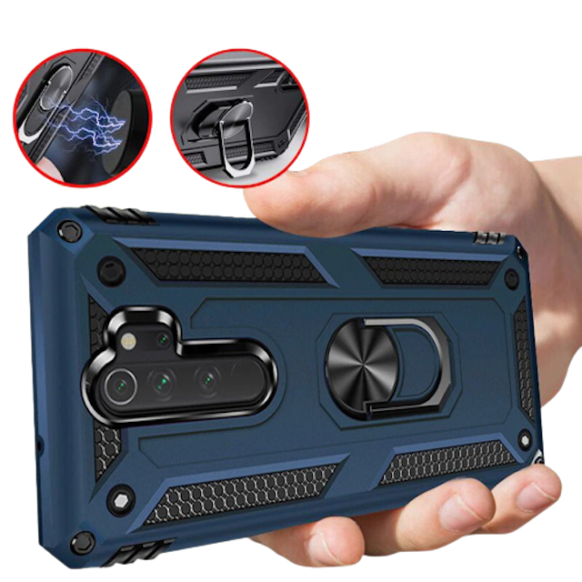  Hard Case Xiaomi Redmi Ring Armor Kickstand Hybrid