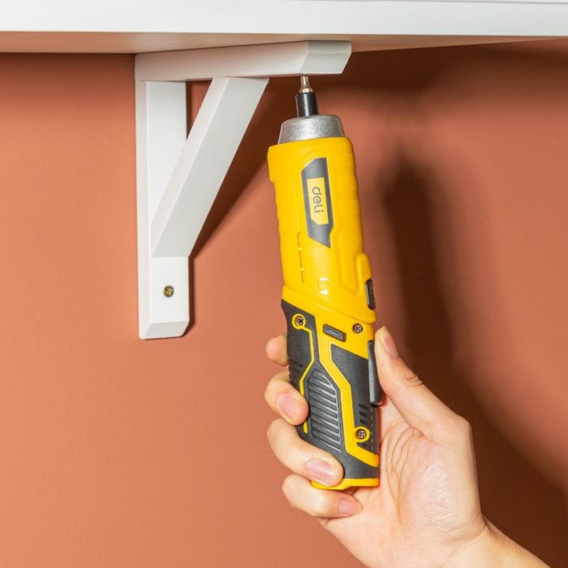 Deli Lithium-Ion Cordless Screwdriver EDL-DP04-E2B1