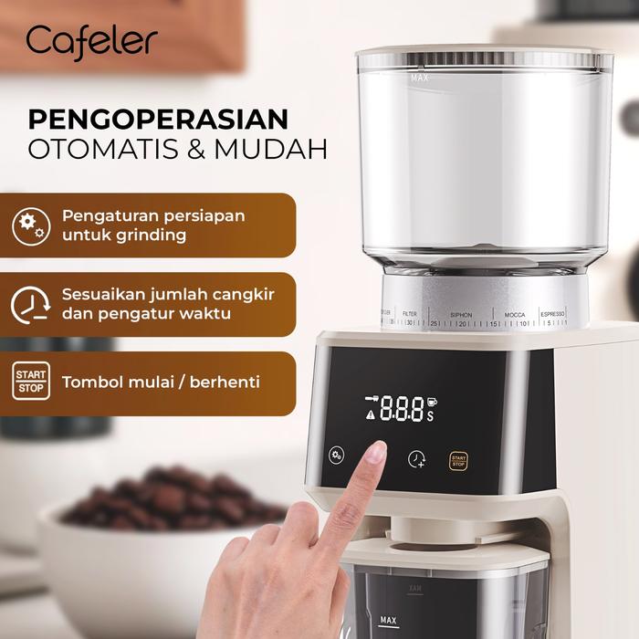 Cafeler Coffee Grinder 2