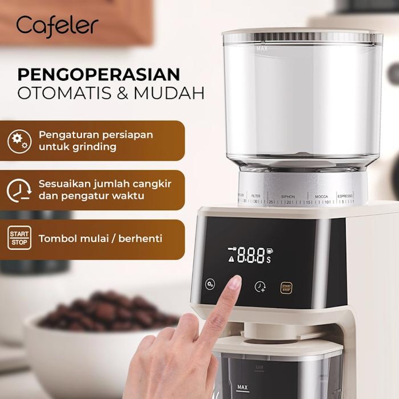Cafeler Coffee Grinder 2