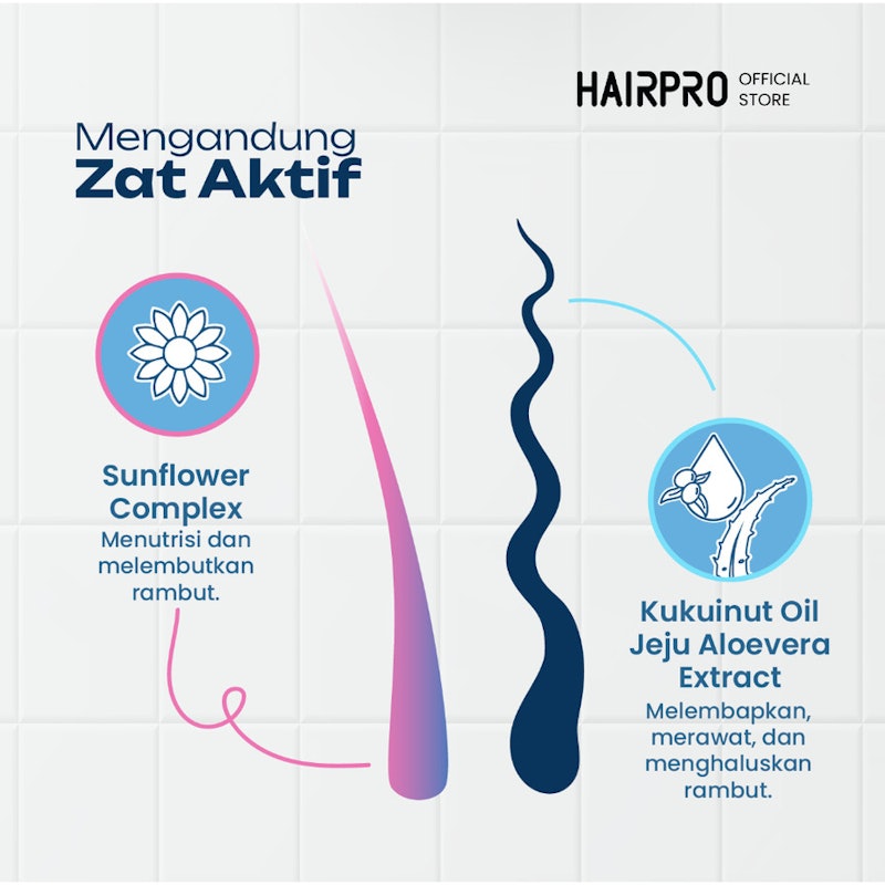 HAIRPRO Perm & Color Safe Shampoo 5