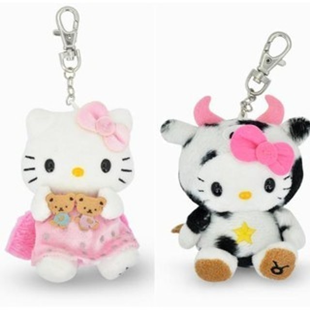 Gantungan Kunci Boneka Hello Kitty Zodiak  5