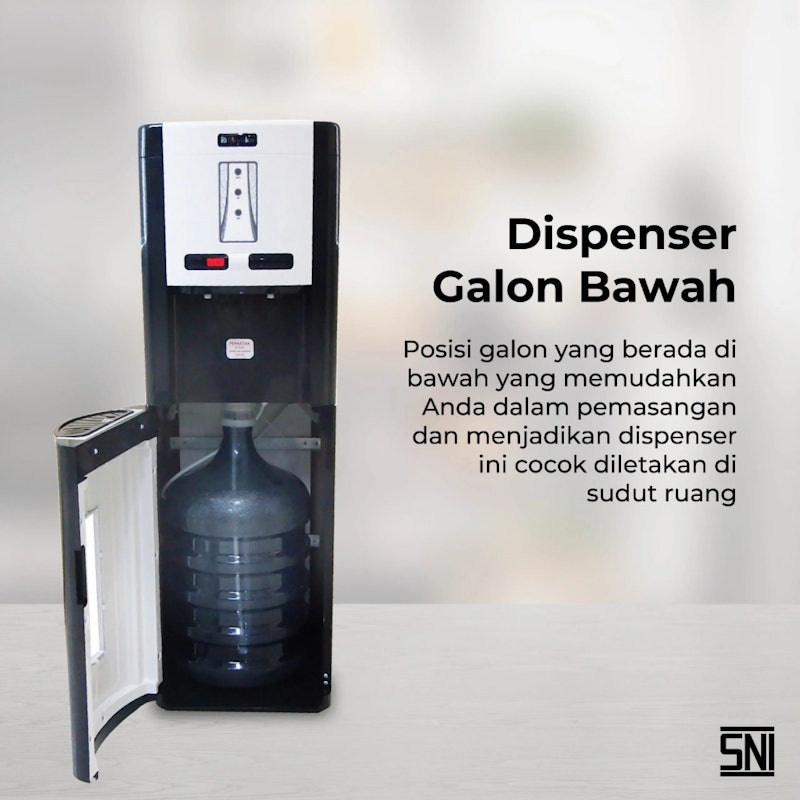 Miyako Dispenser Galon Bawah 2