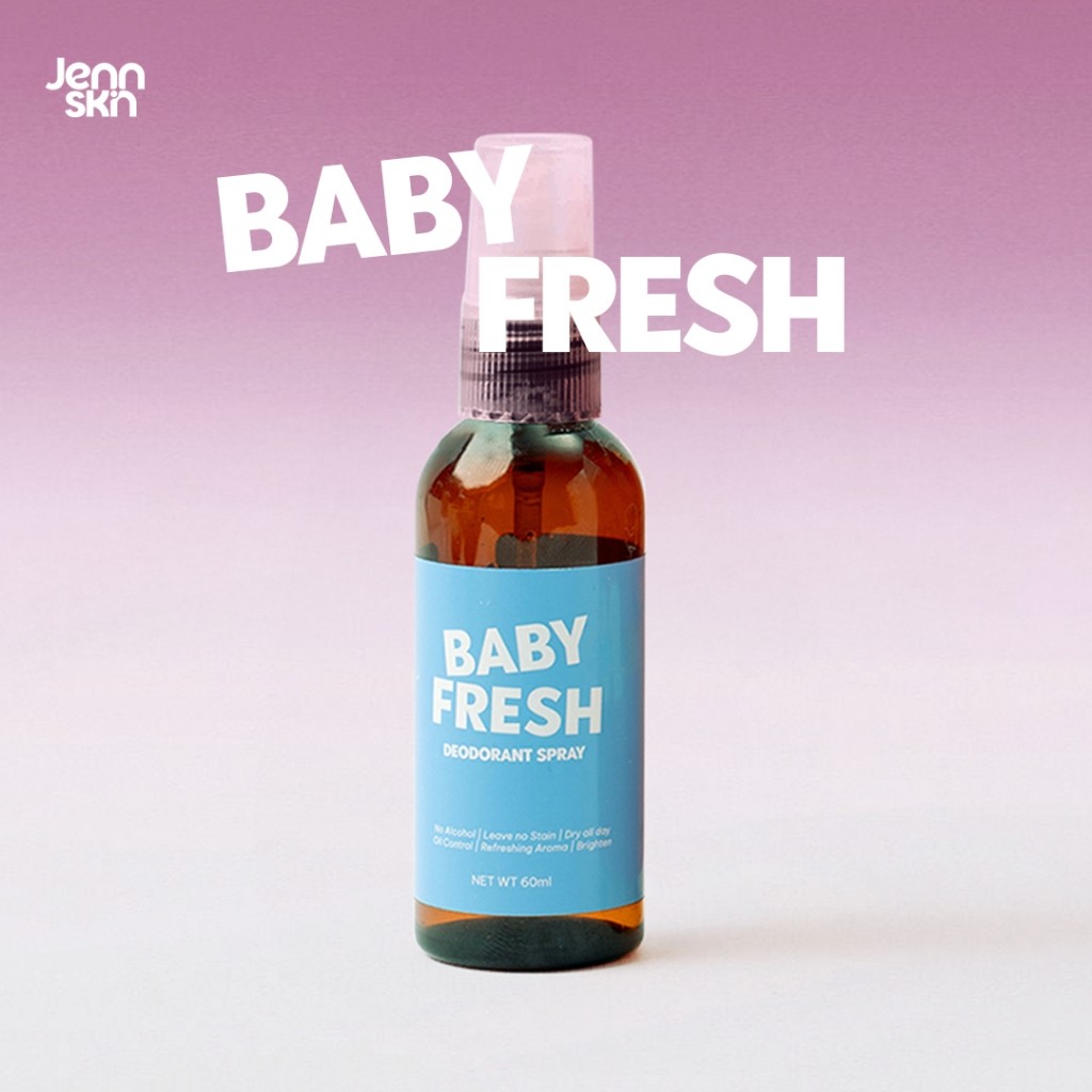  Jennskin Naturals Deodorant Spray