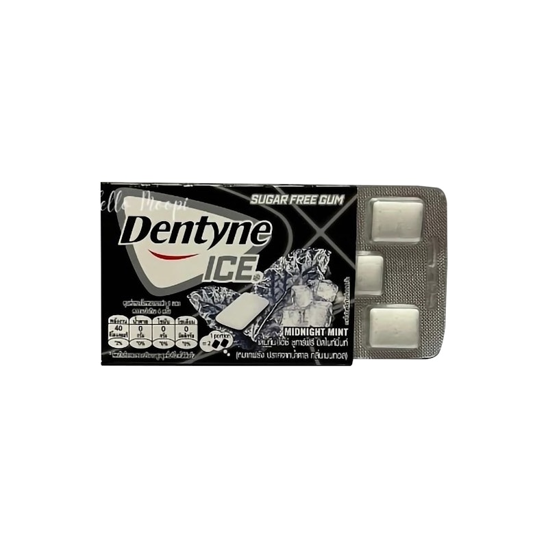 Dentyne Ice Midnight Mint Sugar Free Gum 1