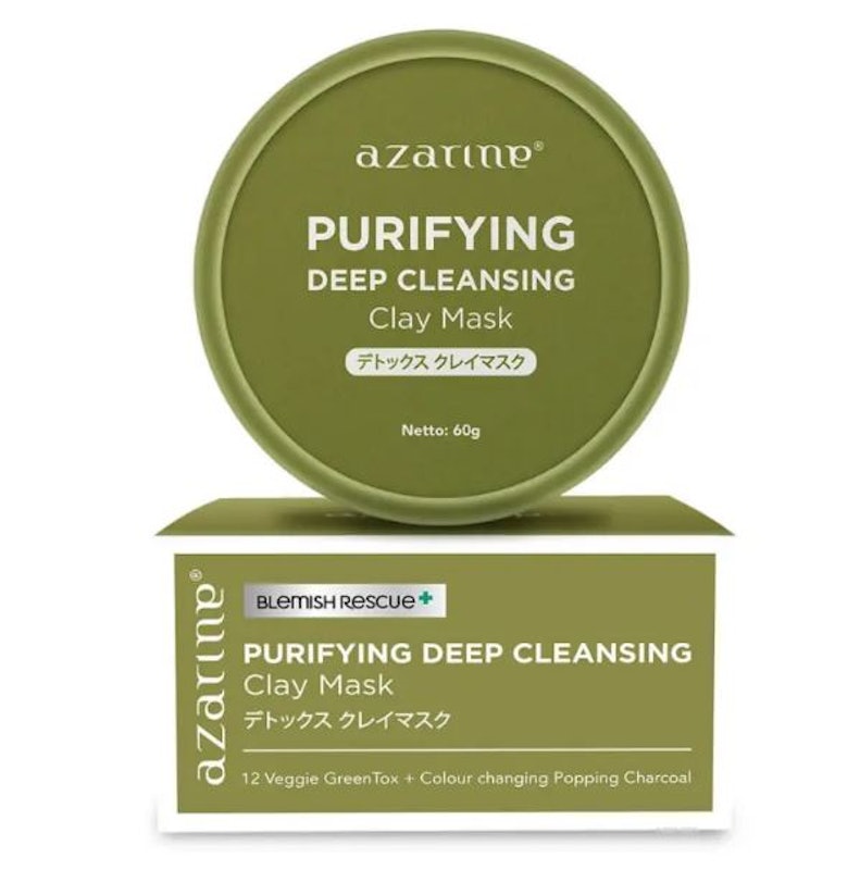 Purifying Deep Cleansing Clay Mask 1