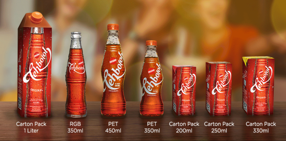 Tehbotol Sosro Original 2