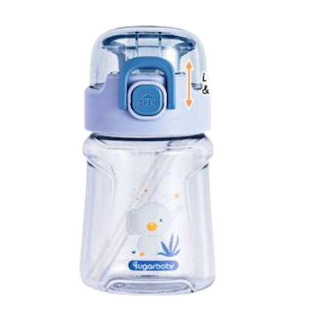Kindalin Utama Internasional sugarbaby Tritan Kids Bottle with Special Straw