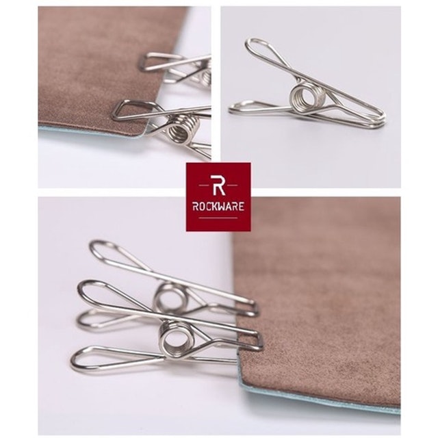 ROCKWARE  Stainless Steel Clamp Clip RW-SSC01