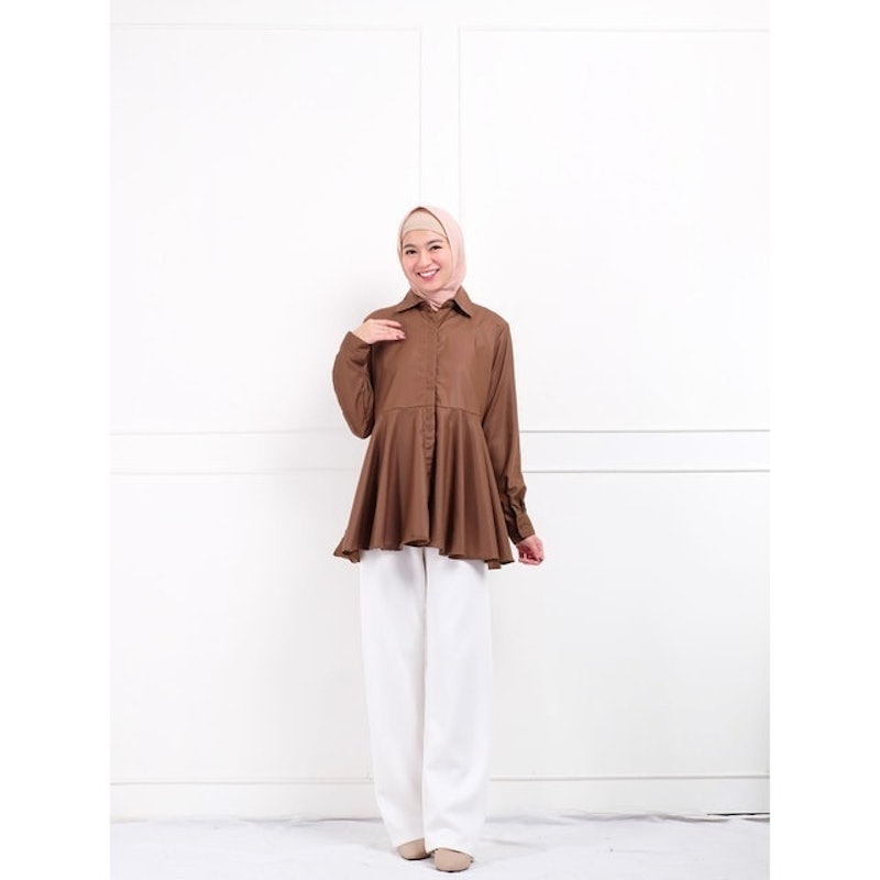 Blouse Casual Carissa Katun Toyobo 2