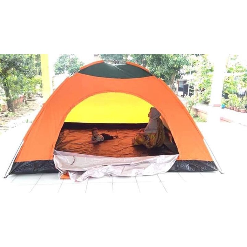  Hyu Tenda Dome Camping PE370
