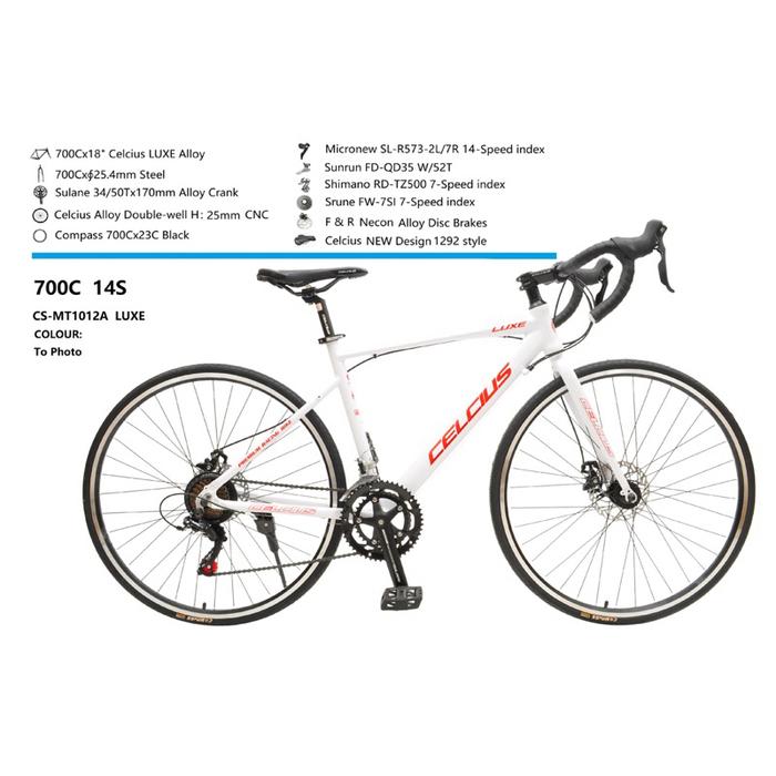 Lintas Bangun Nusantara Celcius Luxe Roadbike 1012A