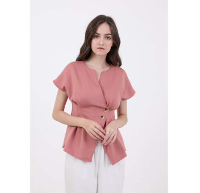 Berrybenka Sofia Kayana Wrap Top