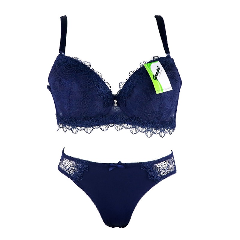 Grape Bra Push Up Setelan 1
