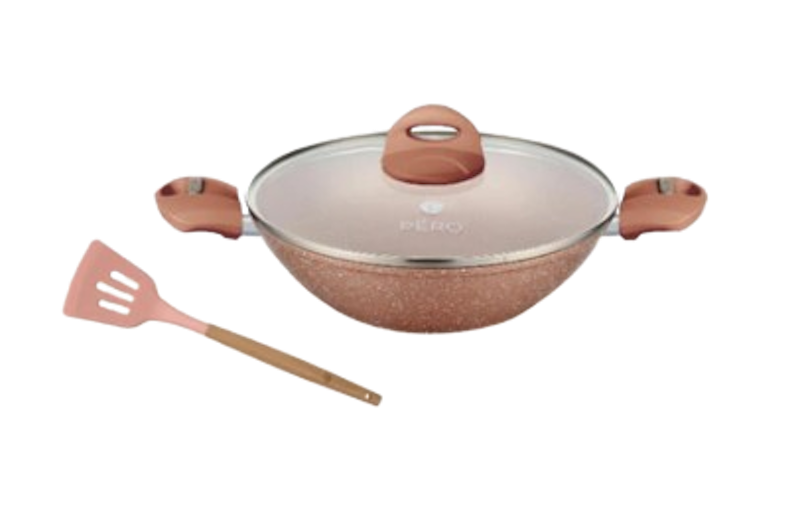 Pero Derin Woky Pan 24 cm Rosegold 2.0 1