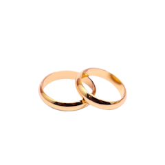 Yaxiya Jewelry Cincin Couple Polos