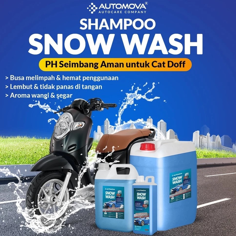 Automova Detailing Indonesia Automova Shampo pH Balance