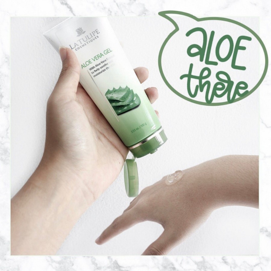 Rembaka La Tulipe Aloe Vera Gel