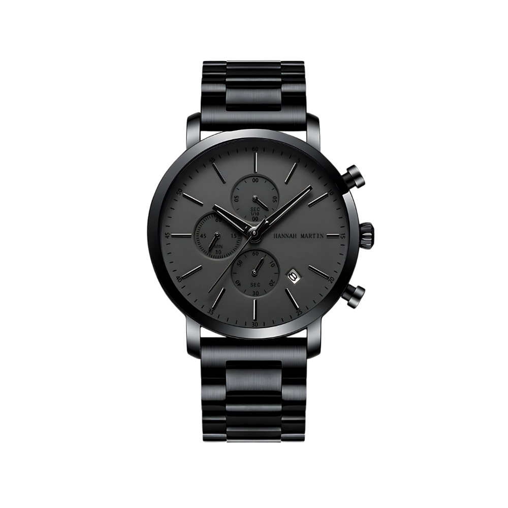 Hannah Martin Jam Tangan Pria ｜ 109-HH