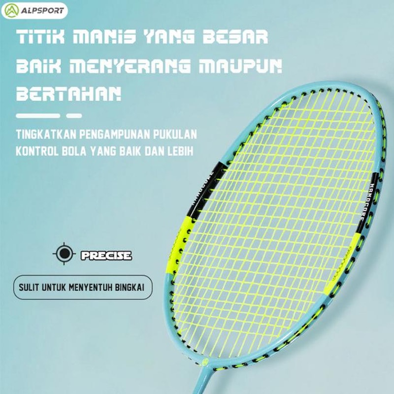 Alpsport Raket Badminton 4U 2