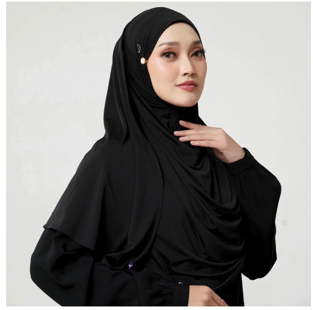 Rabbani Asysa Rabbani Kerudung Instan Pashmina Shila Exclusive