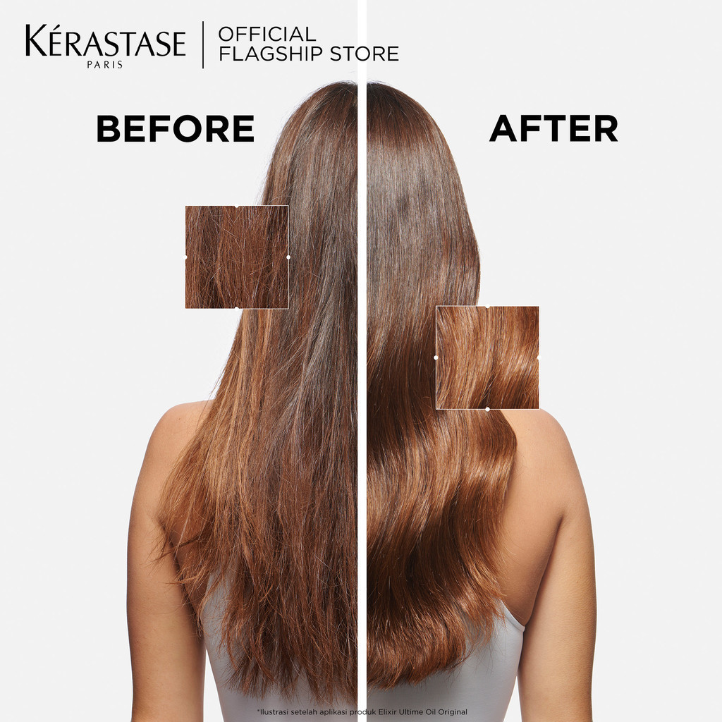 Elixir Ultime L'Huile Originale Hair Oil 5
