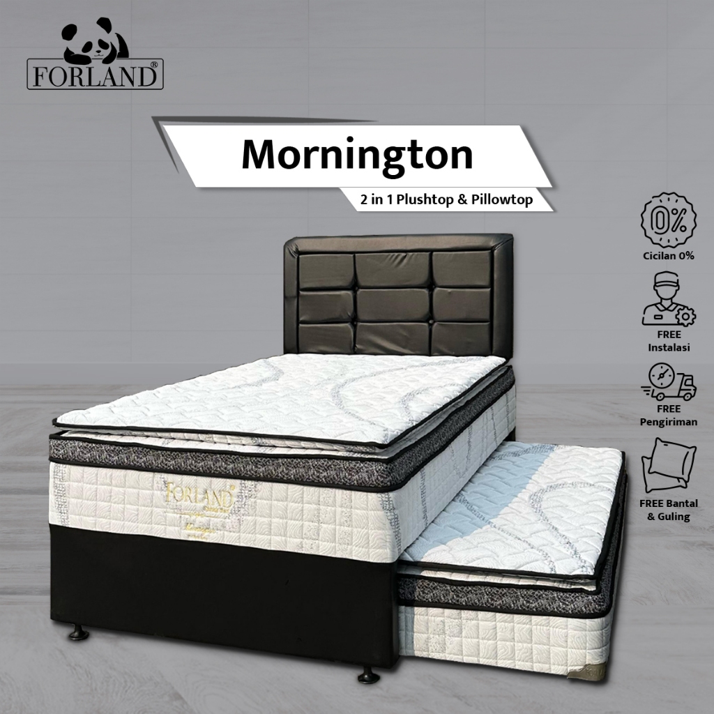 Forland Mornington Springbed 2in1 Plushtop & Pillowtop