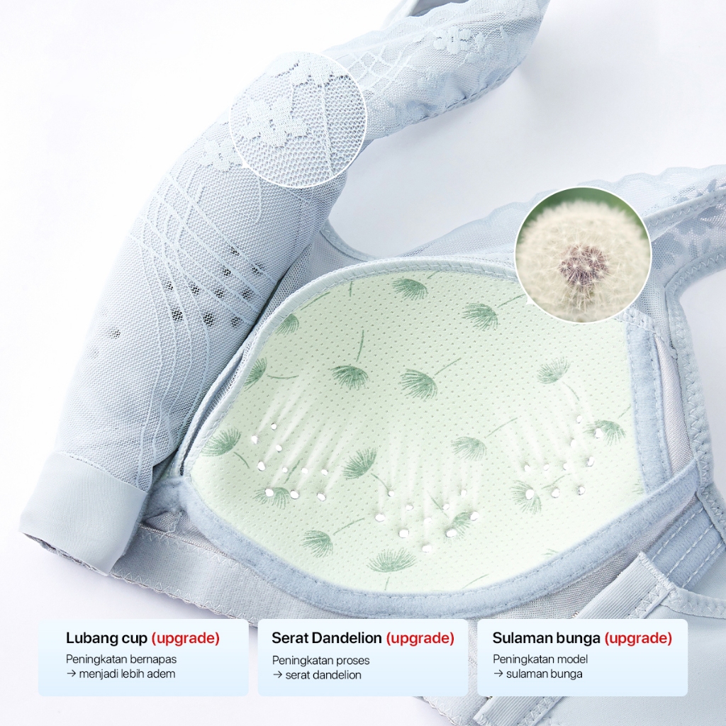 Green Fashion Group GRENEY Push Up Bra  89615