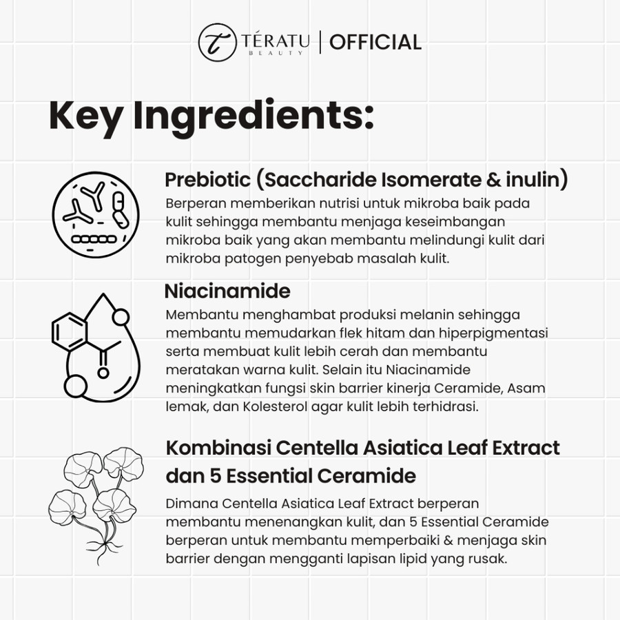 Fandi Universal Kosmekreasi Tératu Beauty Skin Barrier Gentle Facial Cleanser