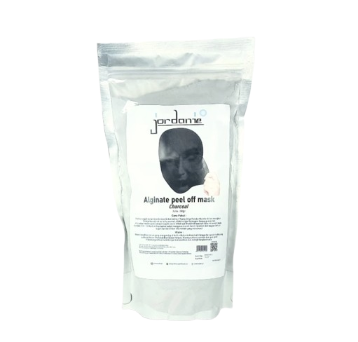 Jordanie Alginate Peel Off Mask Charcoal 1