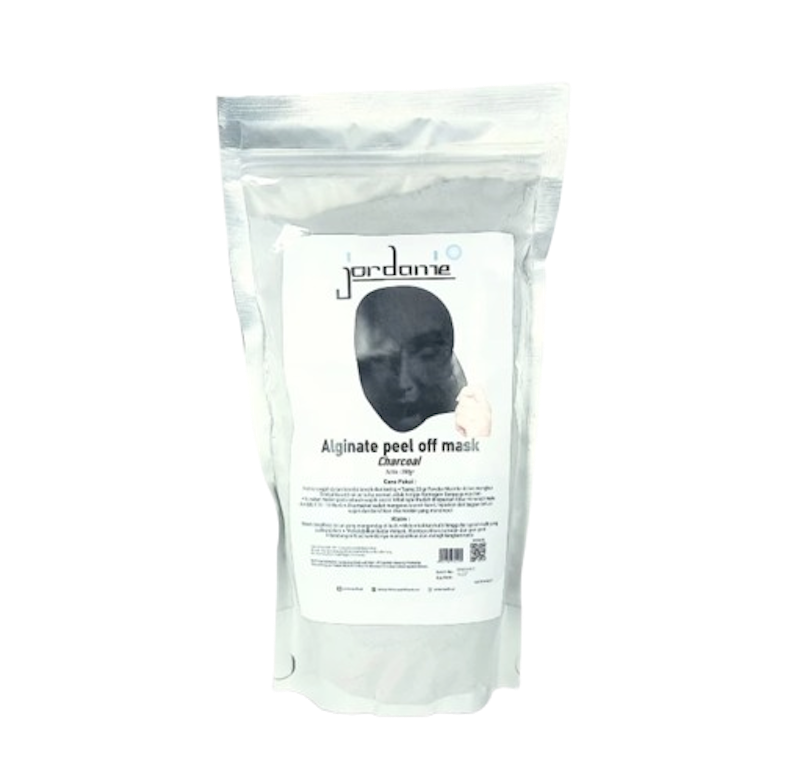 Jordanie Alginate Peel Off Mask Charcoal 1