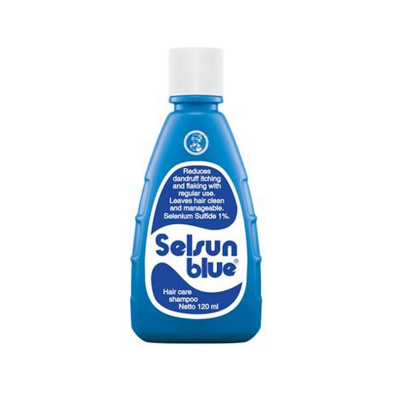Blue Hair Care Shampoo 1