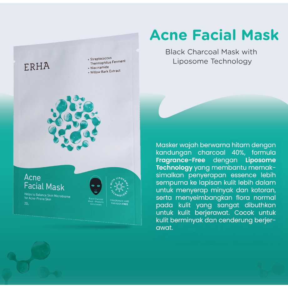 ERHA Acne Facial Mask 3