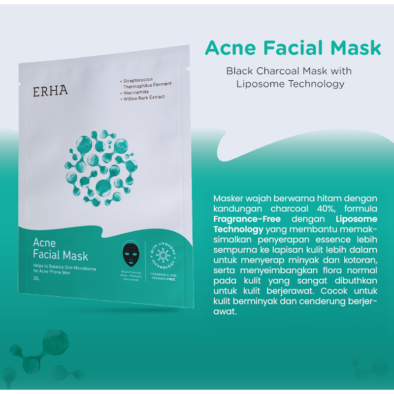 ERHA Acne Facial Mask 3