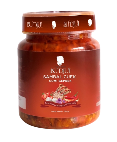 Sambal Cuek (Cumi Geprek) 1