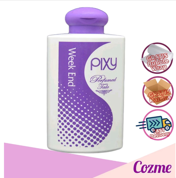 Mandom Indonesia PIXY Perfumed Talc Week End