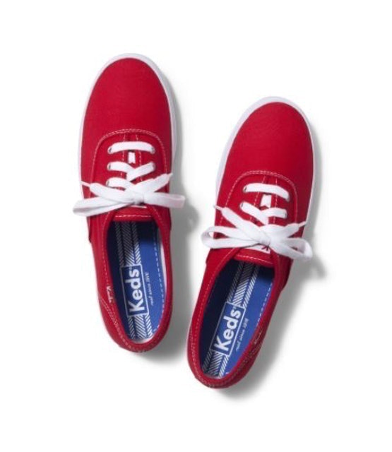 Keds Women's Champion Originals Red WF31300