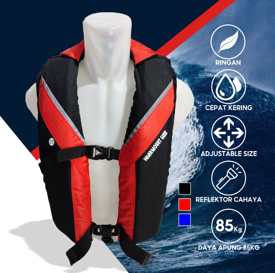 Nearmount Gear  Life Jaket Pelampung Saferous