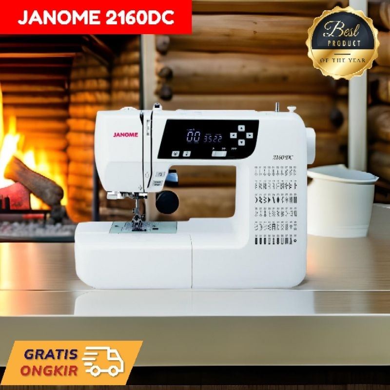 Janome Mesin Jahit Computerized  4